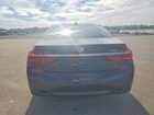2019 Bmw 740 Xi Черный vin: WBA7E4C51KGV70286