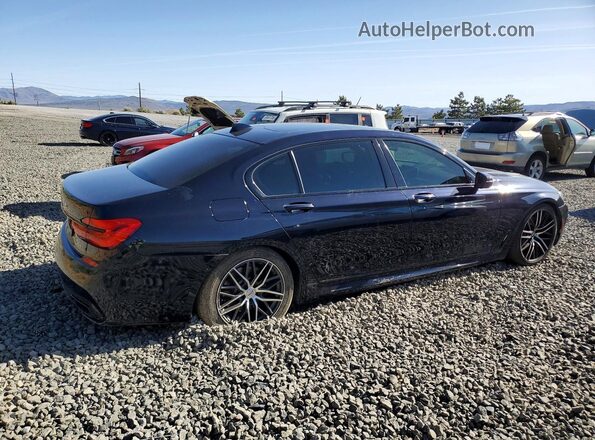 WBA7F0C33HGM22122 2017 BMW OTHER Черный Задняя правая четверть
