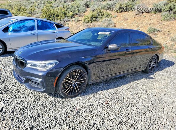 WBA7F0C33HGM22122 2017 BMW OTHER Черный Передняя левая четверть