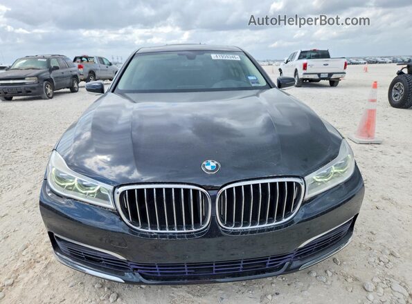 WBA7F0C51GGL99990 2016 BMW OTHER Черный Вид спереди