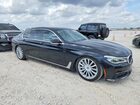 2016 Bmw 750 I Черный vin: WBA7F0C51GGL99990 2016 Bmw 750 I Черный vin: WBA7F0C51GGL99990
