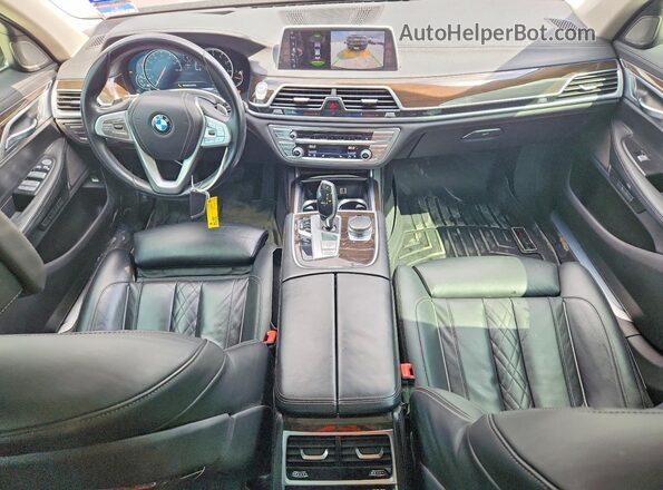 WBA7F0C51GGL99990 2016 BMW OTHER Черный Вид панели приборов