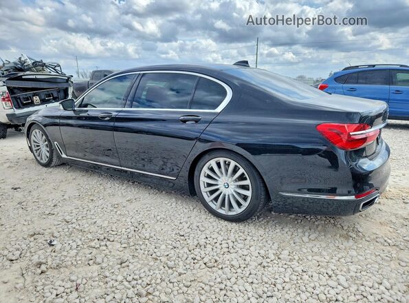 WBA7F0C51GGL99990 2016 BMW OTHER Черный Задняя левая четверть