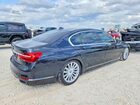 2016 Bmw 750 I Черный vin: WBA7F0C51GGL99990 2016 Bmw 750 I Черный vin: WBA7F0C51GGL99990