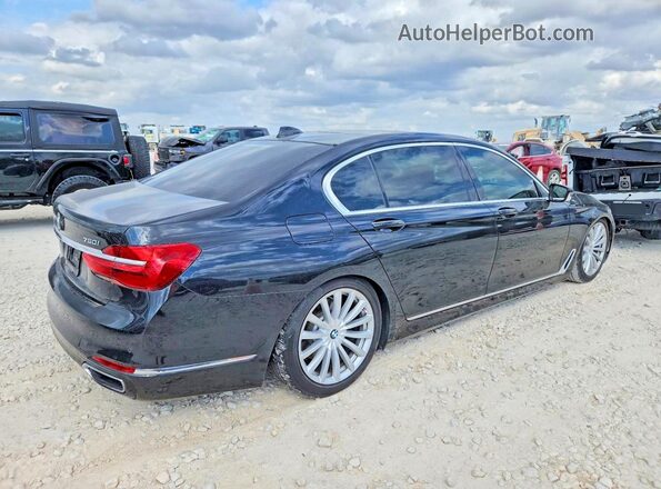 WBA7F0C51GGL99990 2016 BMW OTHER Черный Задняя правая четверть