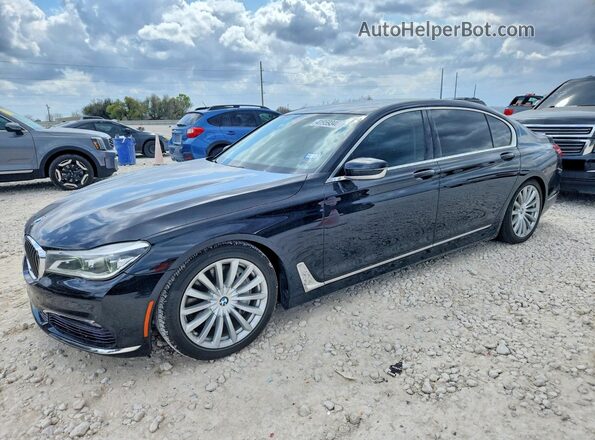 WBA7F0C51GGL99990 2016 BMW OTHER Черный Передняя левая четверть