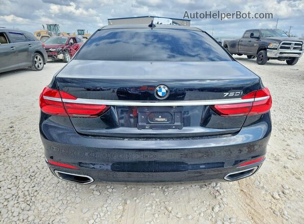 WBA7F0C51GGL99990 2016 BMW OTHER Черный Вид сзади