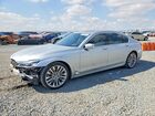 2017 Bmw 750 I Серебряный vin: WBA7F0C52HGM21173
