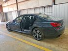2019 Bmw 750 I Синий vin: WBA7F0C52KGM25151