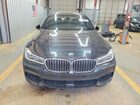 2019 Bmw 750 I Синий vin: WBA7F0C52KGM25151
