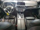 2019 Bmw 750 I Синий vin: WBA7F0C52KGM25151