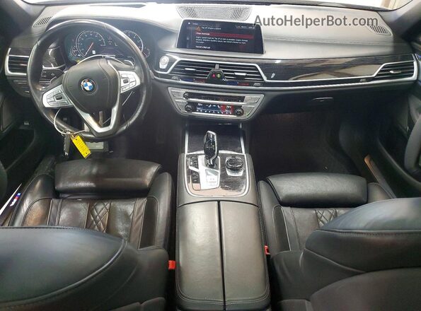 WBA7F0C52KGM25151 2019 BMW OTHER Синий Вид панели приборов