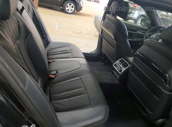 WBA7F0C52KGM25151 2019 BMW OTHER Синий Вид задних сидений