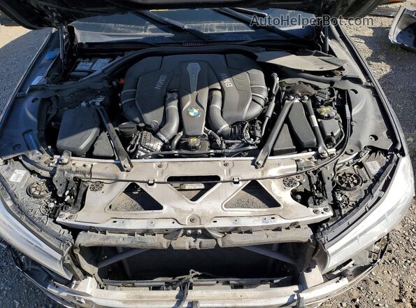 WBA7F0C54GGL99546 2016 BMW OTHER Серый Вид задней части салона