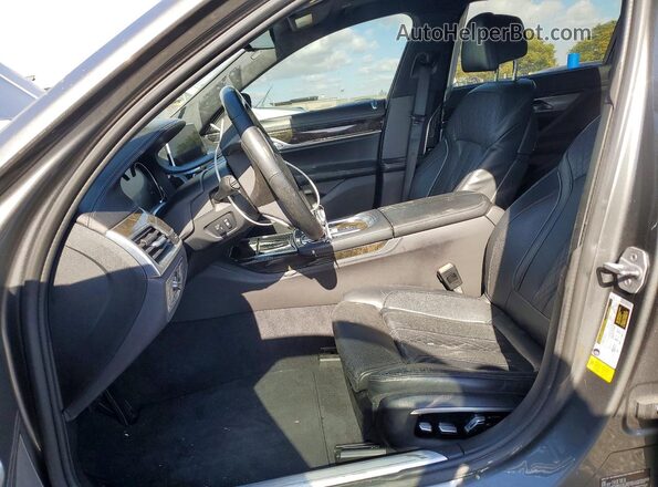 WBA7F0C54GGL99546 2016 BMW OTHER Серый Вид салона спереди