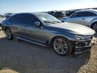 2016 Bmw 750 I Серый vin: WBA7F0C54GGL99546