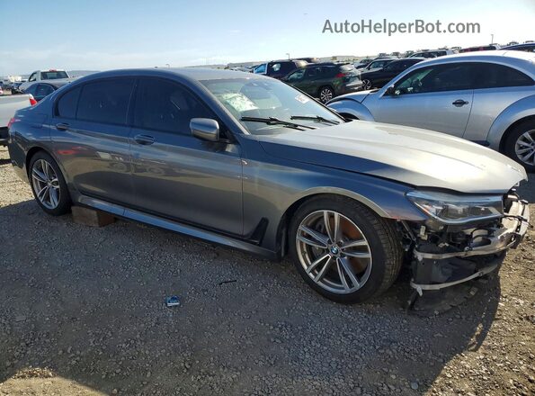 WBA7F0C54GGL99546 2016 BMW OTHER Серый Передняя правая четверть