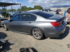 2016 Bmw 750 I Серый vin: WBA7F0C54GGL99546