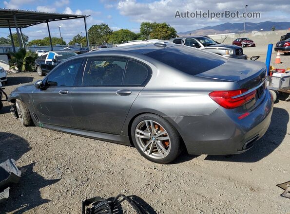 WBA7F0C54GGL99546 2016 BMW OTHER Серый Задняя левая четверть