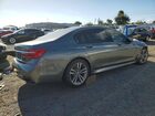 2016 Bmw 750 I Серый vin: WBA7F0C54GGL99546
