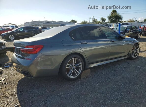 WBA7F0C54GGL99546 2016 BMW OTHER Серый Задняя правая четверть