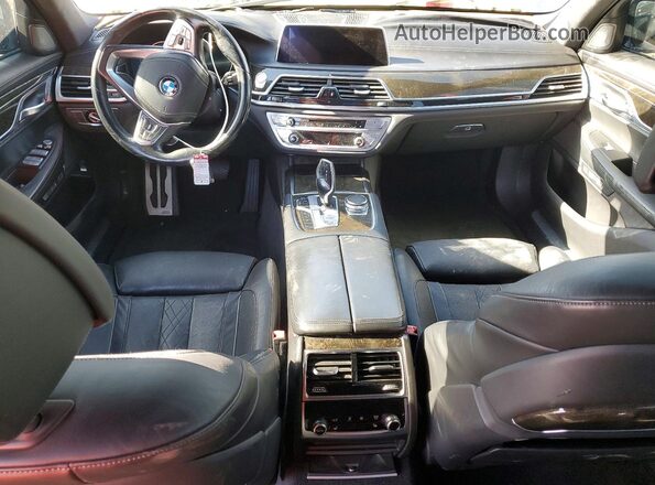 WBA7F0C54GGL99546 2016 BMW OTHER Серый Вид панели приборов
