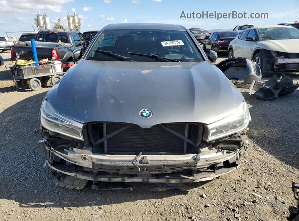 WBA7F0C54GGL99546 2016 BMW OTHER Серый Вид спереди