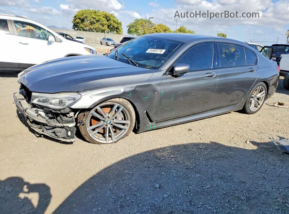 WBA7F0C54GGL99546 2016 BMW OTHER Серый Передняя левая четверть