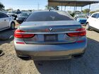 2016 Bmw 750 I Серый vin: WBA7F0C54GGL99546