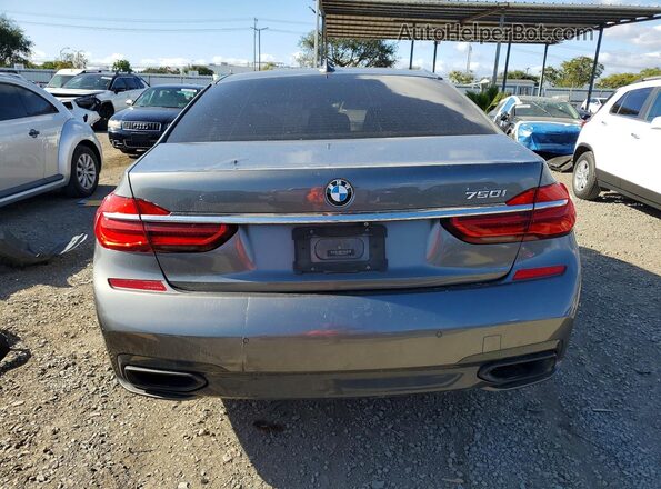 WBA7F0C54GGL99546 2016 BMW OTHER Серый Вид сзади