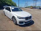 2019 Bmw 750i Xdrive Белый vin: WBA7F2C50KB239892