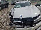 2016 Bmw 750 Xi Белый vin: WBA7F2C51GG415035