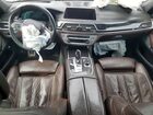 2016 Bmw 750 Xi Белый vin: WBA7F2C51GG415035