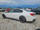 2016 Bmw 750 Xi Белый vin: WBA7F2C51GG415035