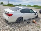 2016 Bmw 750 Xi Белый vin: WBA7F2C51GG415035