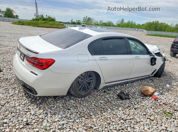 WBA7F2C51GG415035 2016 BMW OTHER Белый Задняя правая четверть