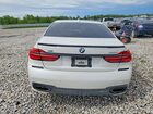 2016 Bmw 750 Xi Белый vin: WBA7F2C51GG415035