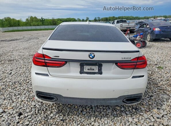 WBA7F2C51GG415035 2016 BMW OTHER Белый Вид сзади