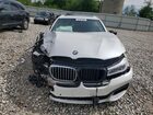 2016 Bmw 750 Xi Белый vin: WBA7F2C51GG415035