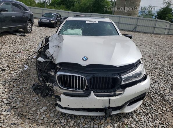 WBA7F2C51GG415035 2016 BMW OTHER Белый Вид спереди
