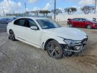 2017 Bmw 750 Xi White vin: WBA7F2C53HG421985