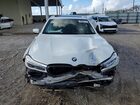 2017 Bmw 750 Xi White vin: WBA7F2C53HG421985