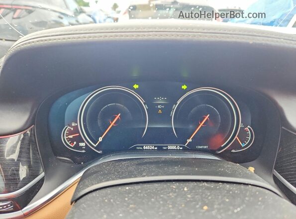 WBA7F2C53HG421985 2017 BMW OTHER White Vista del cuadro de instrumentos