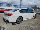 2017 Bmw 750 Xi White vin: WBA7F2C53HG421985