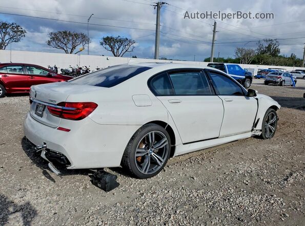 WBA7F2C53HG421985 2017 BMW OTHER White Trasero derecho