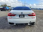2017 Bmw 750 Xi White vin: WBA7F2C53HG421985