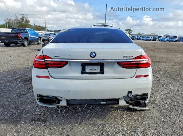 WBA7F2C53HG421985 2017 BMW OTHER White Vista trasera