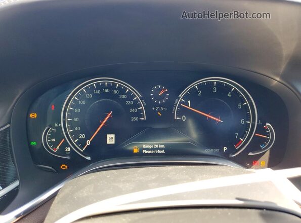 WBA7F2C55JB238736 2018 BMW OTHER Черный Вид щитка приборов