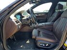 2018 Bmw 750 Xi Черный vin: WBA7F2C55JB238736