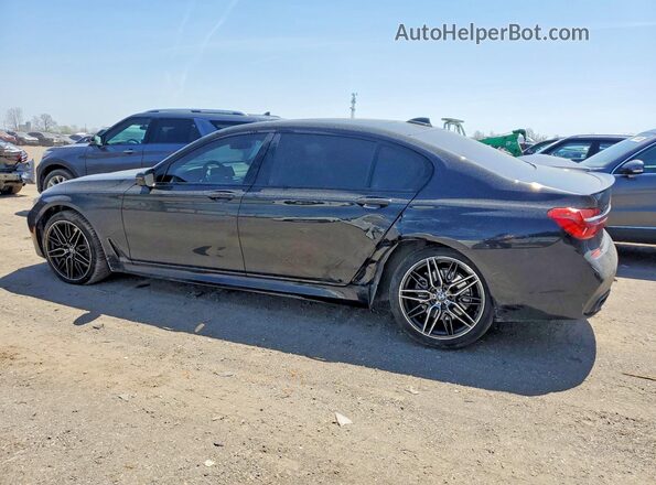 WBA7F2C55JB238736 2018 BMW OTHER Черный Задняя левая четверть
